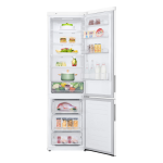 Холодильник LG GA-B509CQSL (No Frost, A+, 2-камерный, объем 419:292/127л, инверторный компрессор, 595x2 030x682см, белый)