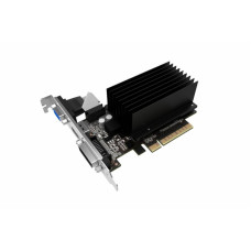 Видеокарта GeForce GT 710 954МГц 2Гб Palit (PCI-E, DDR3, 64бит, 1xDVI, 1xHDMI) [NEAT7100HD46-2080H]