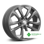 Скад Тукан R17/7J PCD 5x110 ET 38 ЦО 65,1 графитовый