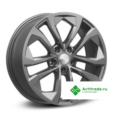 Скад Тукан R17/7J PCD 5x110 ET 38 ЦО 65,1 графитовый [4080527]