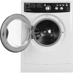 Стиральная машина Indesit MyTime EWUD 4105 BK CIS(фронтальная узкая, класс стирки/отжима/э.потребления: A/C/A-10% , макс: 4кг, 1000 об/мин, защита: частичная, 59.5x85x32.3см, белый)