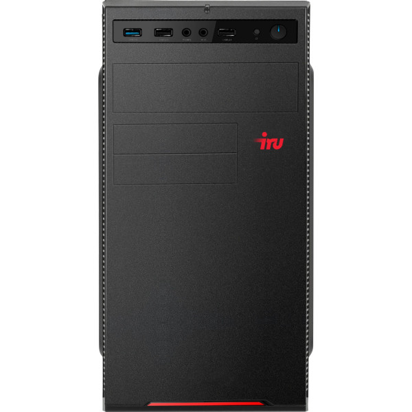 ПК IRU Home 310H5SE (Core i5 11400 2600МГц, DDR4 16Гб, SSD 240Гб, Intel UHD Graphics 730, FreeDOS)