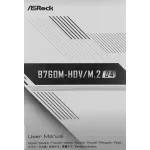 Материнская плата ASRock B760M-HDV/M.2 D4 (LGA1700, Intel B760, 2xDDR4 DIMM, microATX, RAID SATA: 0,1,15,5)