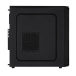 Корпус Aerocool SI-5200 Frost Black (Midi-Tower, 3xUSB3.0, 3x120мм)