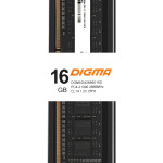 Память DIMM DDR4 16Гб 2666МГц Digma (21300Мб/с, CL19, 288-pin)