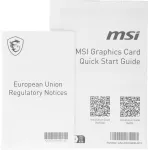 Видеокарта GeForce RTX 5060 2280МГц 8Гб MSI VENTUS OC (GDDR7, 128бит, 1xHDMI, 3xDP)