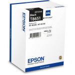 Чернильный картридж Epson C13T865140 (черный; 221стр; 221мл; WF5190, 5690)