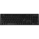 Клавиатура и мышь DEFENDER C-915 RU Black USB (радиоканал, классическая мембранная, 104кл, светодиодная, кнопок 3, 1200dpi)