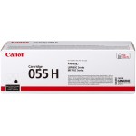 Тонер-картридж Canon 055 H BK (черный; 7600стр; LBP663Cdw, LBP664Cx, MF746Cx, MF742Cdw, MF744Cdw)