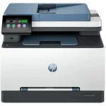 МФУ HP Color LaserJet Pro MFP 3303sdw (цветная, A4, 512Мб, 25стр/м, 600x600dpi, авт.дуплекс, 2'500стр в мес, Wi-Fi)