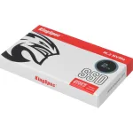 Жесткий диск SSD 2Тб KingSpec (2280, 7400/6600 Мб/с, PCIe 4.0 x4 (NVMe))