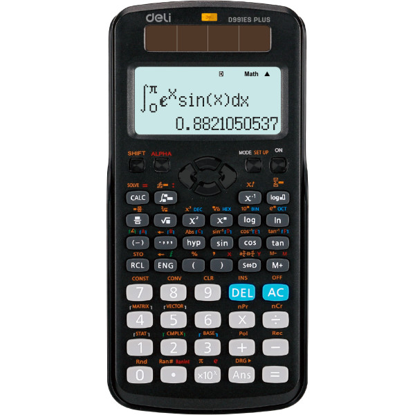 Калькулятор Deli ED991ES