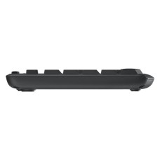 Клавиатура и мышь Logitech Wireless MK295 Silent Combo Black USB (классическая мембранная, 111кл, светодиодная, кнопок 3, 1000dpi) [920-009807]