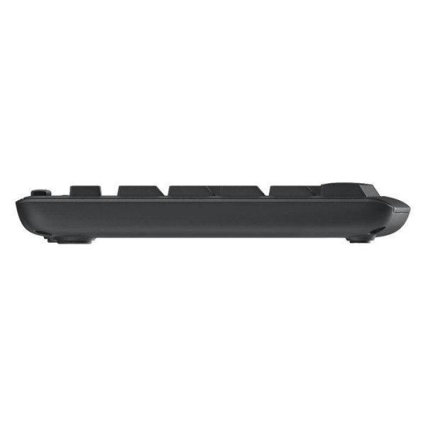 Клавиатура и мышь Logitech Wireless MK295 Silent Combo Black USB (классическая мембранная, 111кл, светодиодная, кнопок 3, 1000dpi)