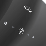 Вытяжка Elikor Wave BK 60