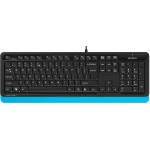 Клавиатура и мышь A4Tech Fstyler F1010 (кнопок 4, 1600dpi)