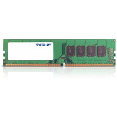 Память DIMM DDR4 4Гб 2400МГц Patriot Memory (19200Мб/с, CL17, 288-pin, 1.2 В) [PSD44G240081]