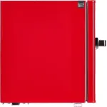 Холодильник Maunfeld MFF50RR (A+, 1-камерный, объем 50:50л, красный)