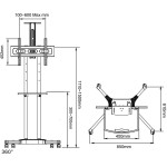 Стойка Arm Media PT-STAND-12