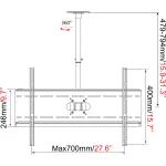 Кронштейн Cactus CS-CP04-R