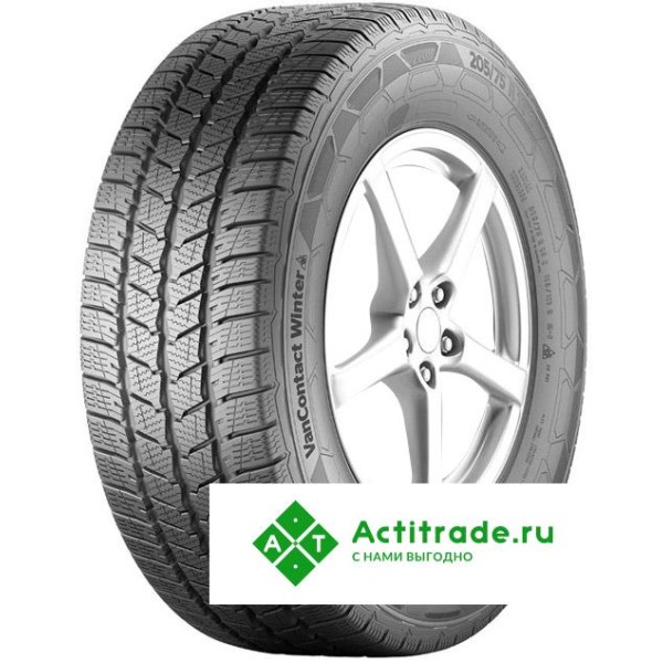 Шина Continental VanContact Winter 215/60 R17C 104/102H зимняя