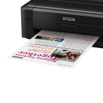 МФУ Epson L132 (струйная, цветная, A4, 27стр/м, 5760x1440dpi, USB, СНПЧ)