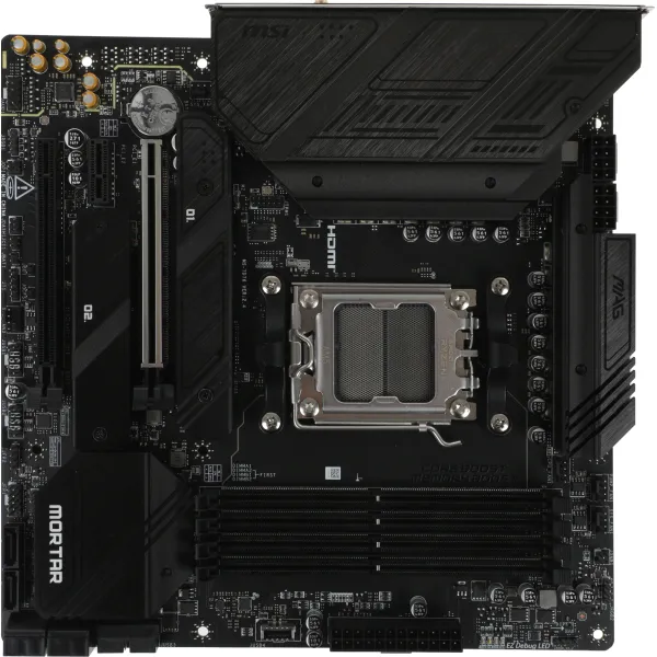 Материнская плата MSI MAG B650M MORTAR WIFI (AM5, AMD B650, 4xDDR5 DIMM, RAID SATA: 0,1,10)