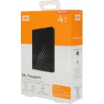 Внешний жесткий диск HDD Western Digital My Passport (2.5