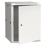 Шкаф коммутационный настенный IEK LWR3-15U66-MF (15U, 600x770x600мм, IP20, 90кг)