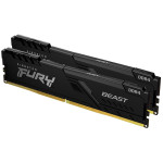 Память DIMM DDR4 2x8Гб 2666МГц Kingston (21300Мб/с, CL16, 288-pin, 1.2 В)