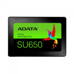 Жесткий диск SSD 256Гб ADATA Ultimate SU650 (M.2 2280, 520/450 Мб/с, 75000 IOPS, SATA)