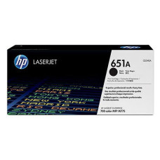 Тонер-картридж HP 651A (чёрный; 13500стр; HP LaserJet Enterprise 700 color MFP M775) [CE340A]