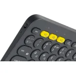 Клавиатура Logitech K380 Multi-Device Black Bluetooth (Bluetooth, мембранные, 79кл)