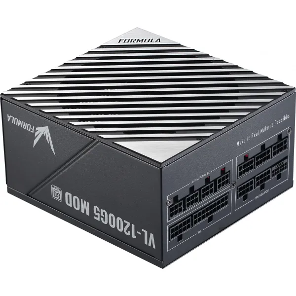 Блок питания Formula VL-1200G5 MOD VL-1200G5 MOD Gen5 (ATX, 1200Вт, GOLD)