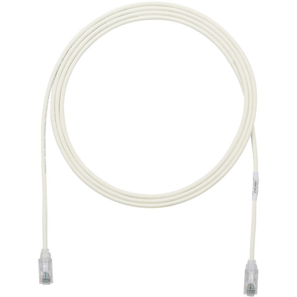 Патч-корд Panduit UTP28SP2M (RJ45(m), RJ45(m), внутренний, 2м, 6, 4пары, U/UTP, белый)