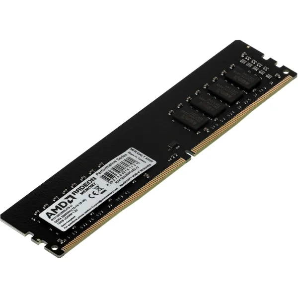 Память DIMM DDR4 16Гб 2666МГц AMD (21300Мб/с, CL16, 288-pin, 1.2)