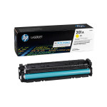 Картридж HP 201A (желтый; 1400стр; CLJ Pro M252, M277)