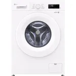 Стиральная машина LG F2Y1HS3W(фронтальная средняя, класс стирки/отжима/э.потребления: A/B/A , макс: 7кг, 1200 об/мин, инвертер, 60x85x44см, белый)