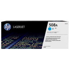 Тонер-картридж HP 508A (голубой; 5000стр; CLJ M552, M553) [CF361A]