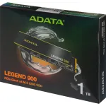 Жесткий диск SSD 1Тб ADATA (2280, 7000/4700 Мб/с, PCIe 4.0 x4 (NVMe))