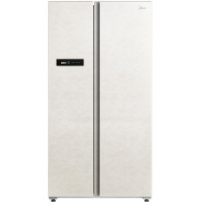 Холодильник Midea MDRS791MIE33 (No Frost, A++, 2-камерный, Side by Side, инверторный компрессор, 910x1 775x698см, бежевый)