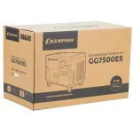 Электрогенератор Champion GG7500ES (бензиновый, однофазный, пуск ручной/электрический, 6/5,5кВт, непр.работа 6ч)