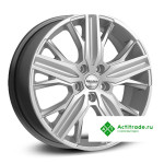 Скад KL-375 R18/6.5J PCD 5x114,3 ET 35 ЦО 67,1 насыщенный серебристый