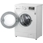 Стиральная машина LG F1296CDS0X(фронтальная средняя, класс стирки/отжима/э.потребления: A/B/B , макс: 6кг, с сушкой, 1200 об/мин, инвертер, 60x85x44см, белый)