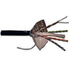 Кабель Lanmaster LAN-6EUTP-OUT (медь, 23мм, 305м, 4, 4пары, U/UTP не экранированный) [LAN-6EUTP-OUT]