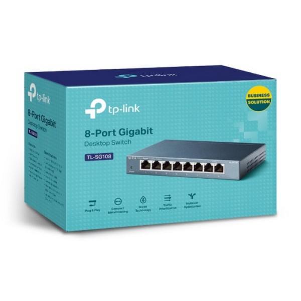Коммутатор TP-Link TL-SG108