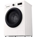 Стиральная машина LG F2Y1WS6W(фронтальная средняя, класс стирки/отжима/э.потребления: A , макс: 6,5кг, 1200 об/мин, инвертер, 60x85x45.5см, белый)