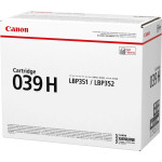 Тонер-картридж Canon 039 H (черный; 25000стр; LBP-351)