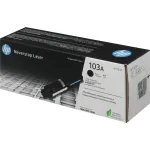 Тонер-картридж HP 103 (оригинальный номер: W1103A; 2500стр; HP Neverstop Laser)