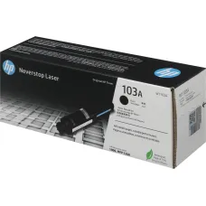 Тонер-картридж HP 103 (оригинальный номер: W1103A; 2500стр; HP Neverstop Laser) [W1103A]
